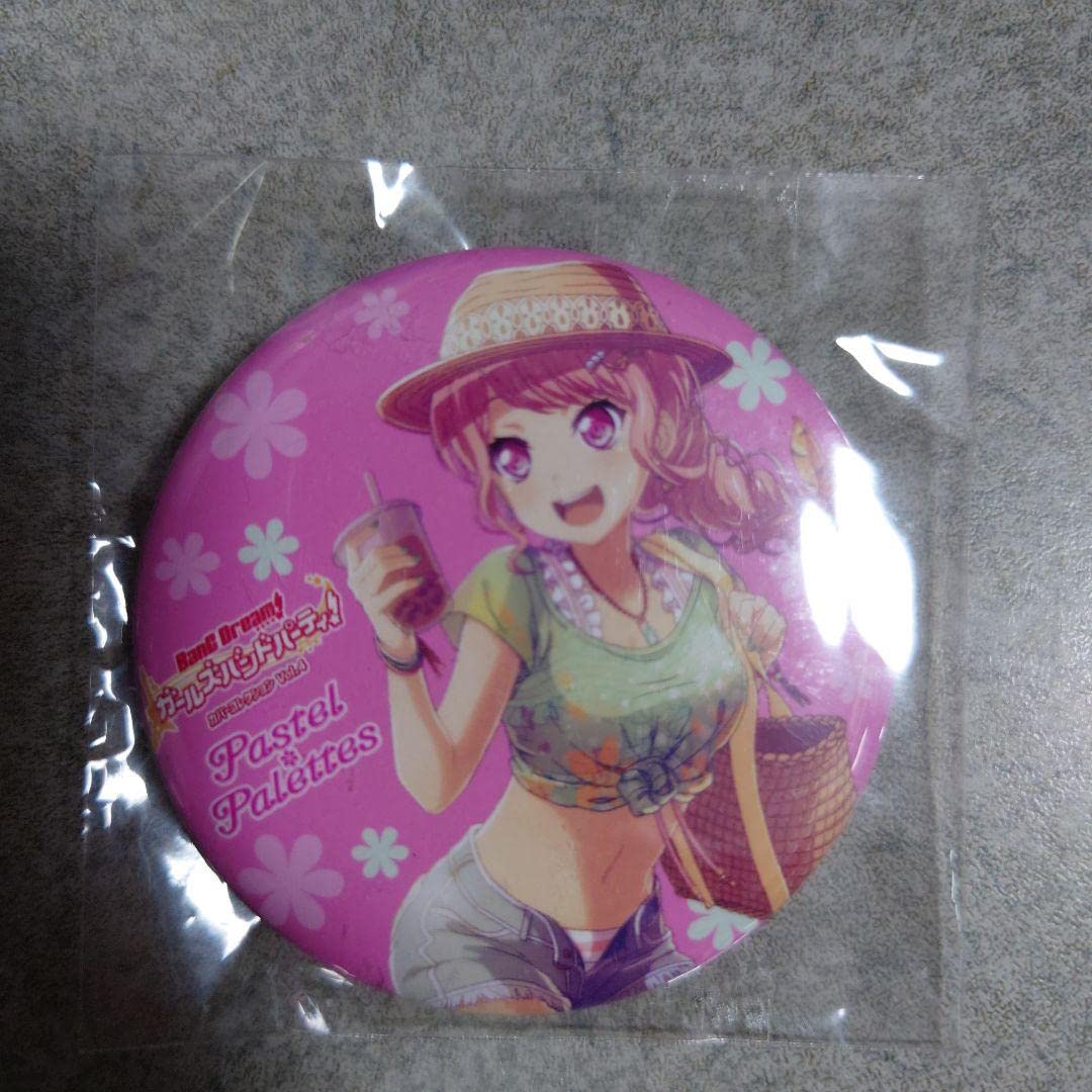 バンドリ　丸山彩　缶バッジ4個セット(缶バッジカバー付き） Amazon.co.jp: バンドリカバーコレクション4 とらのあな特典 缶